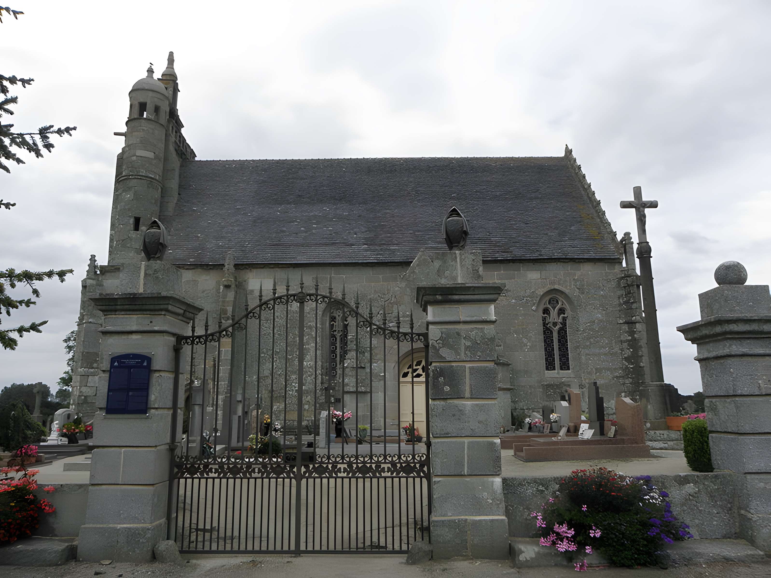 Chapelle Notre-Dame-de-Comfort de Berhet