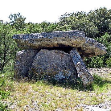 Dolmen de Champvermeil à Bidon