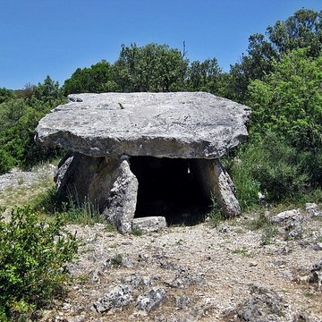 Dolmen de Champvermeil à Bidon