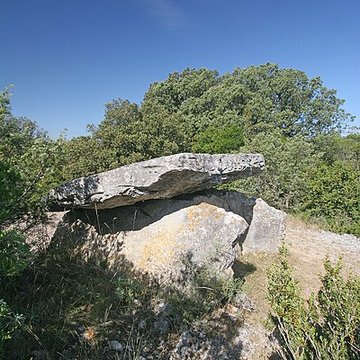 Dolmen de Champvermeil à Bidon