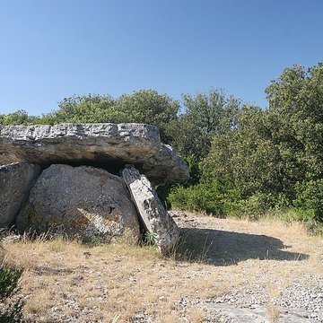 Dolmen de Champvermeil à Bidon