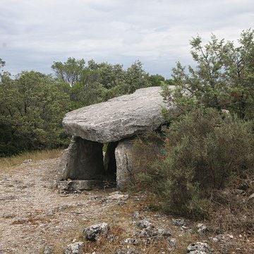 Dolmen de Champvermeil à Bidon