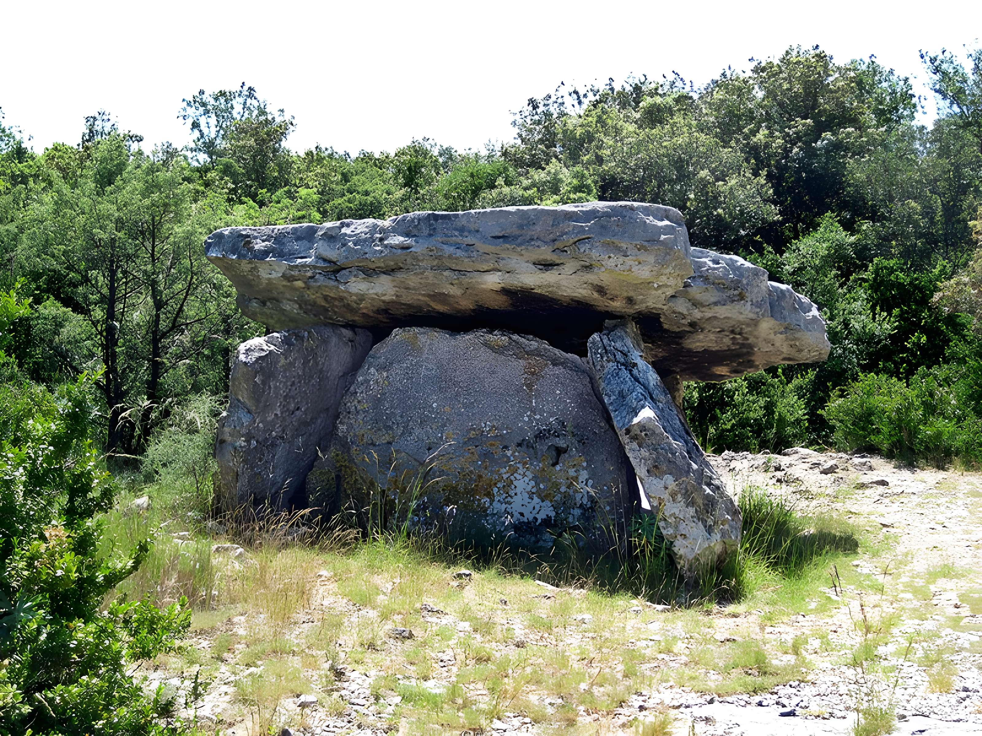 Dolmen de Champvermeil à Bidon