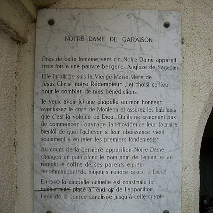 Photo de Chapelle Notre-Dame-de-Garaison de Monléon-Magnoac