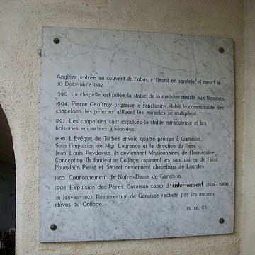 Chapelle Notre-Dame-de-Garaison de Monléon-Magnoac