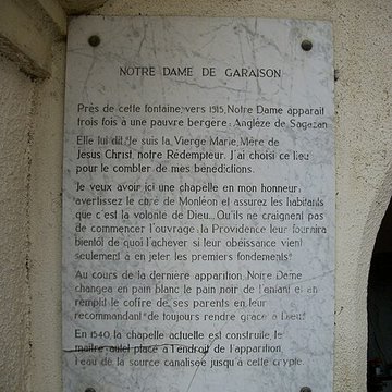 Chapelle Notre-Dame-de-Garaison de Monléon-Magnoac