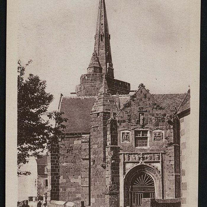 Photo de Chapelle Notre-Dame-de-la-Clarté de Perros-Guirec