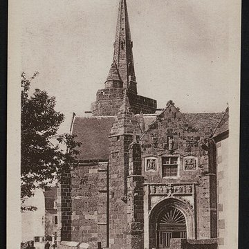 Chapelle Notre-Dame-de-la-Clarté de Perros-Guirec