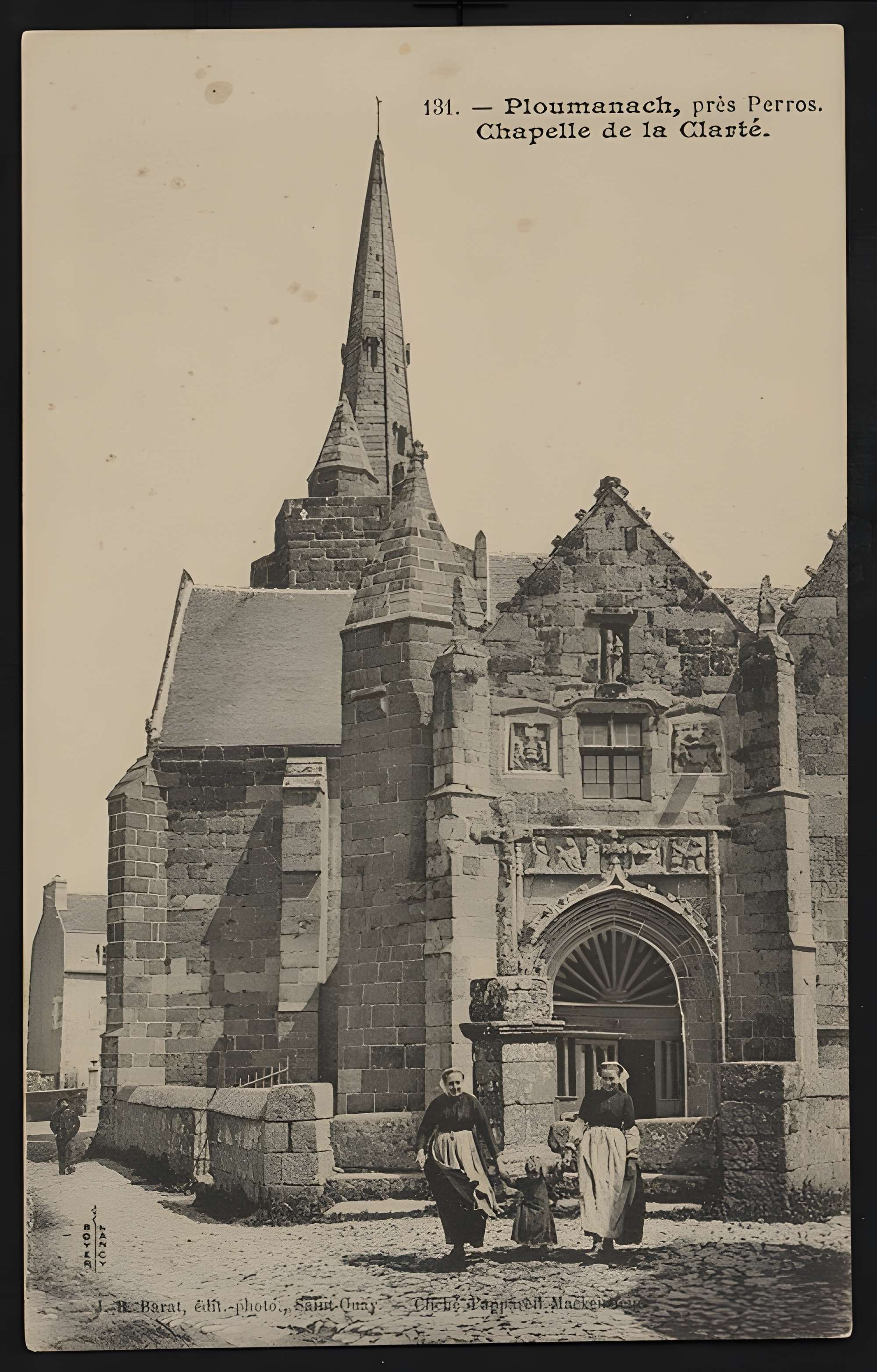 Chapelle Notre-Dame-de-la-Clarté de Perros-Guirec