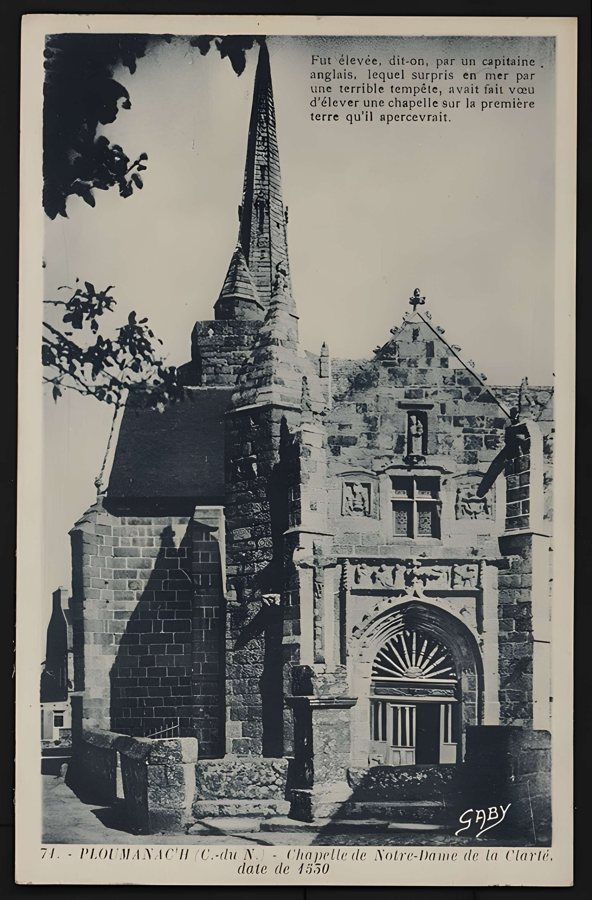 Chapelle Notre-Dame-de-la-Clarté de Perros-Guirec
