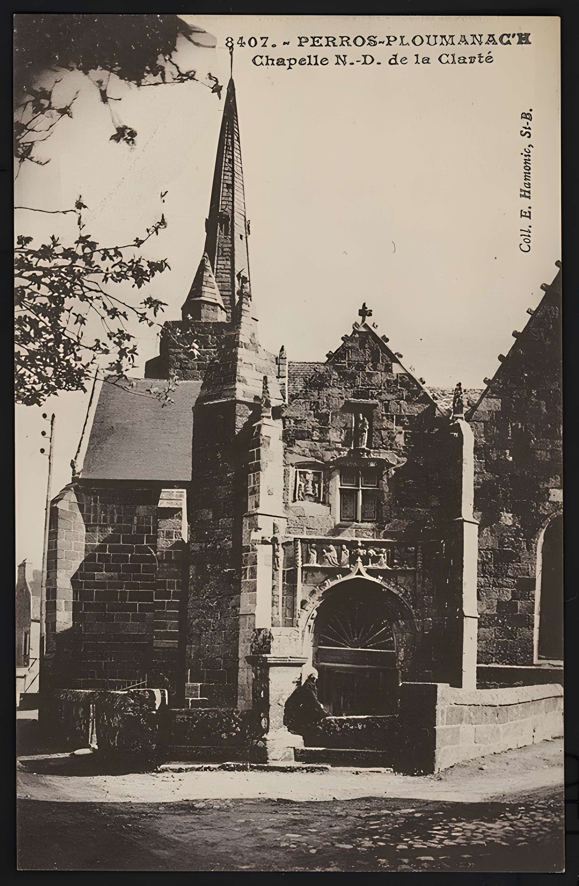 Chapelle Notre-Dame-de-la-Clarté de Perros-Guirec