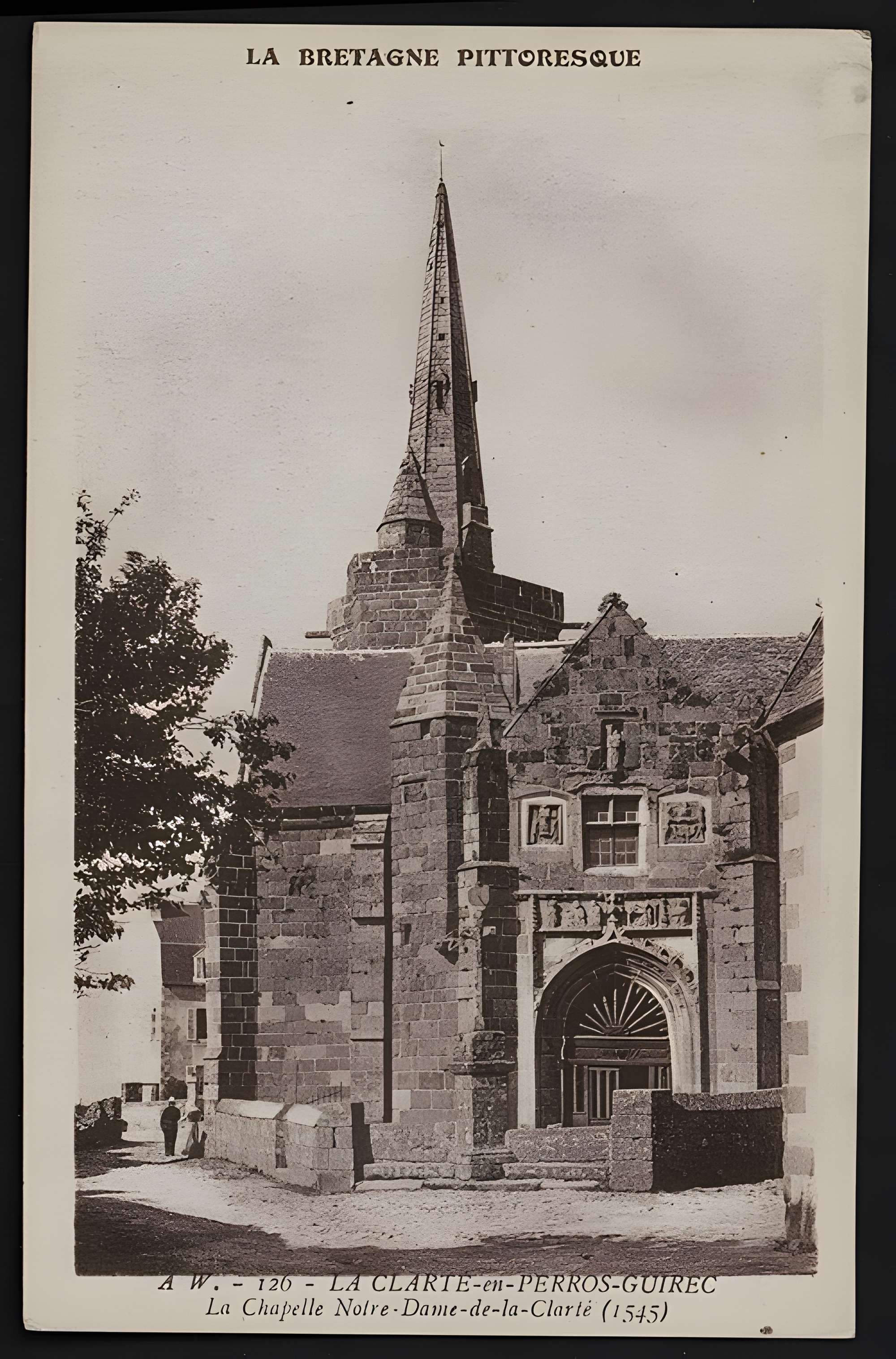 Chapelle Notre-Dame-de-la-Clarté de Perros-Guirec