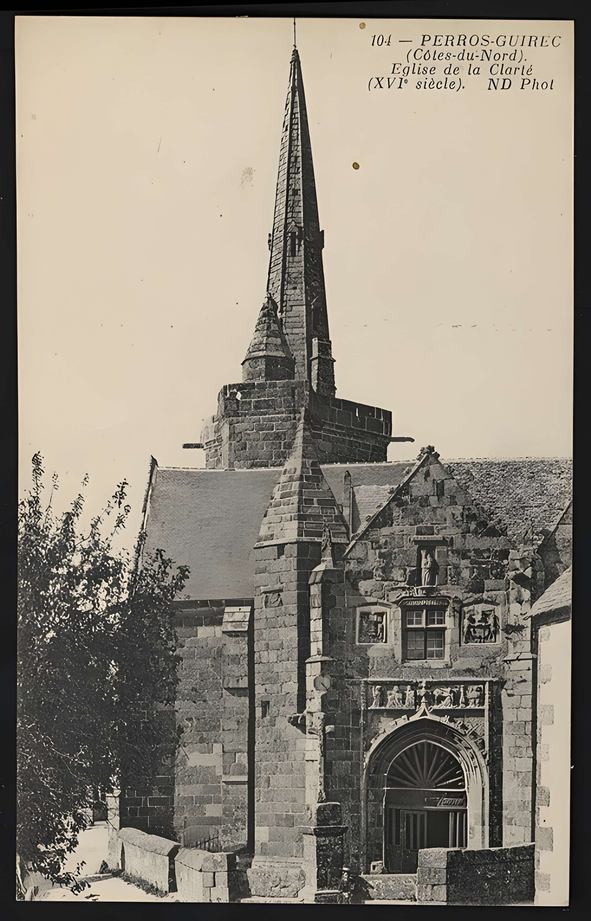 Chapelle Notre-Dame-de-la-Clarté de Perros-Guirec
