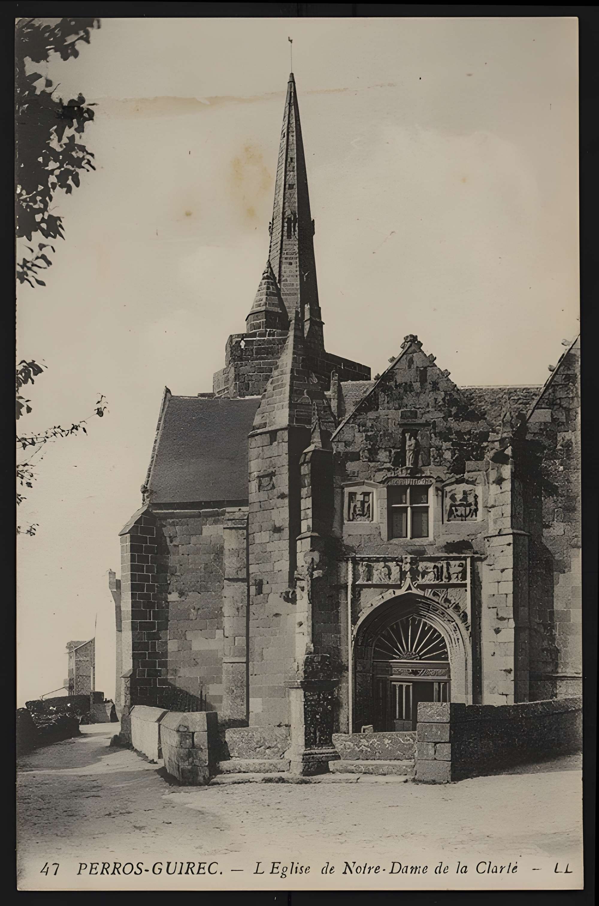 Chapelle Notre-Dame-de-la-Clarté de Perros-Guirec