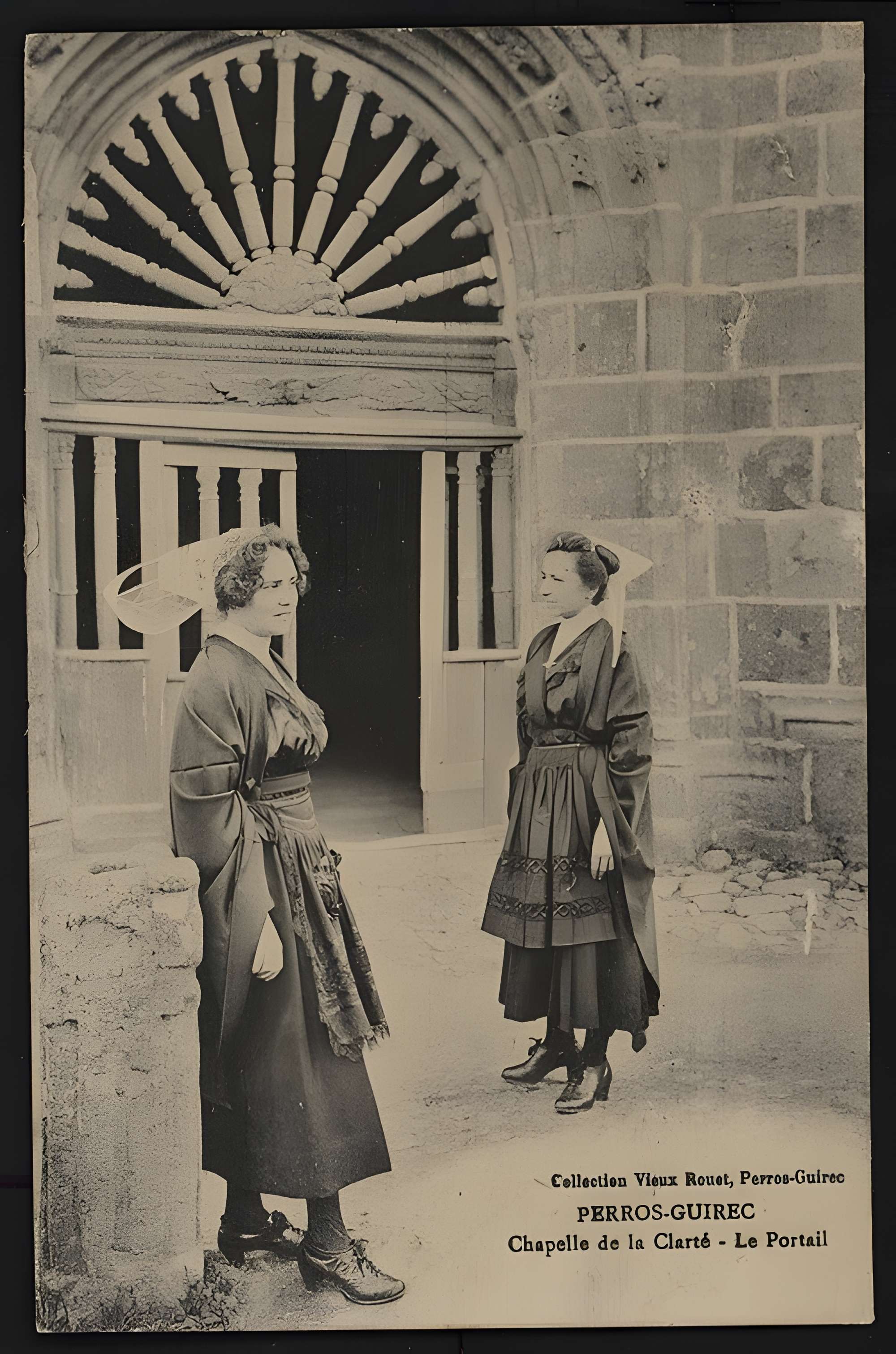 Chapelle Notre-Dame-de-la-Clarté de Perros-Guirec