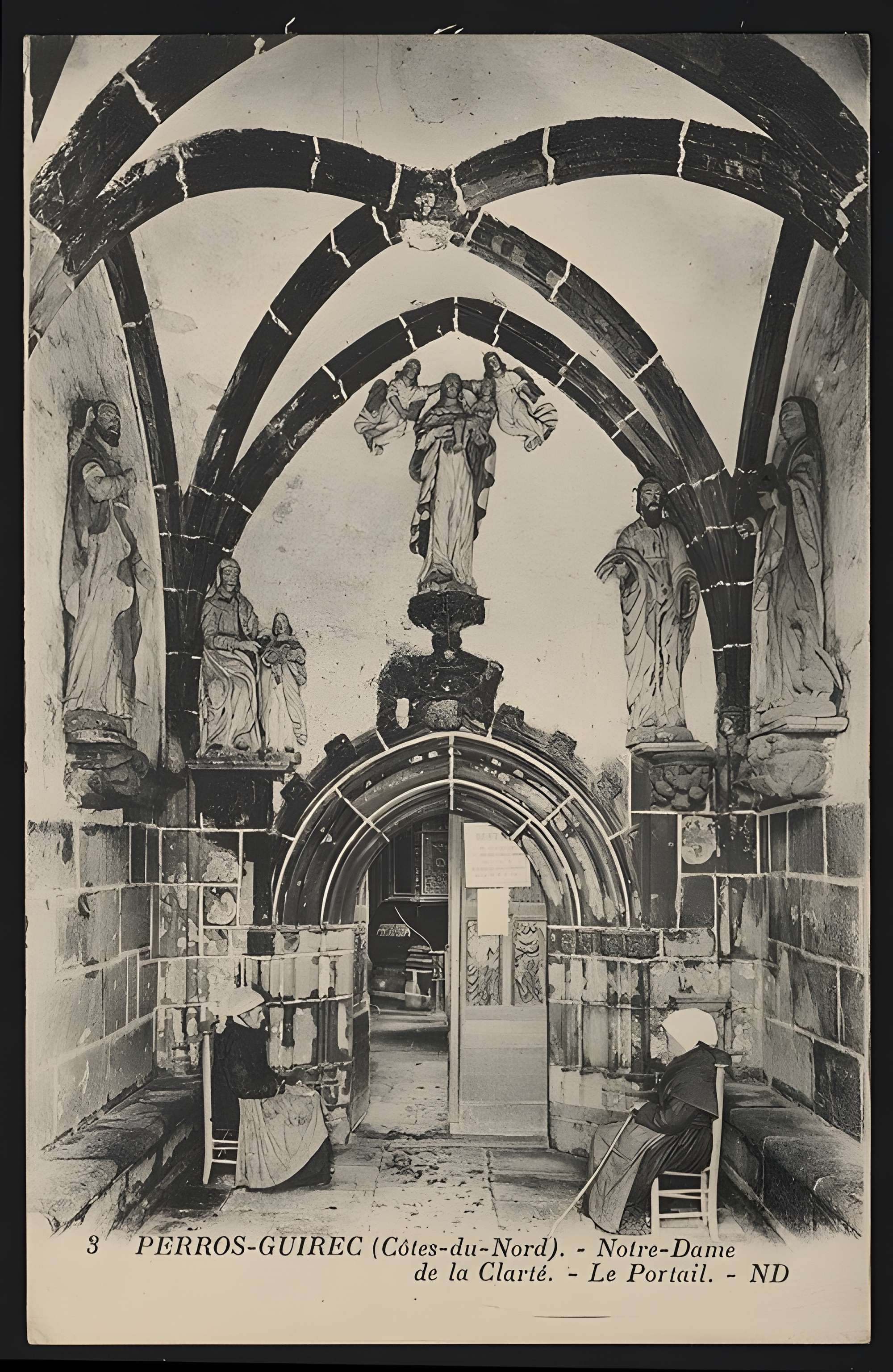 Chapelle Notre-Dame-de-la-Clarté de Perros-Guirec