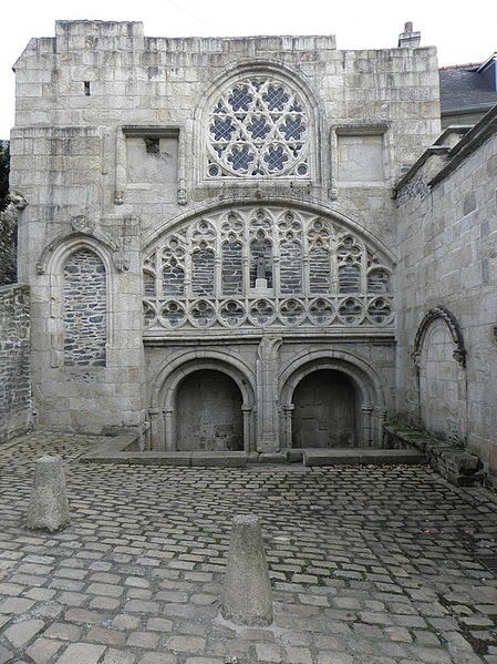 Photo de Chapelle Notre-Dame-de-la-Fontaine de Morlaix