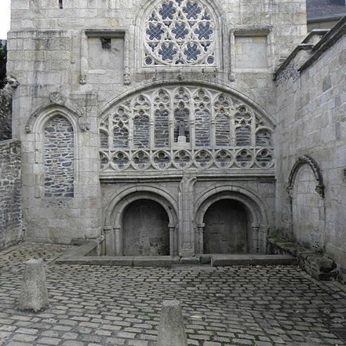 Photo de Chapelle Notre-Dame-de-la-Fontaine de Morlaix