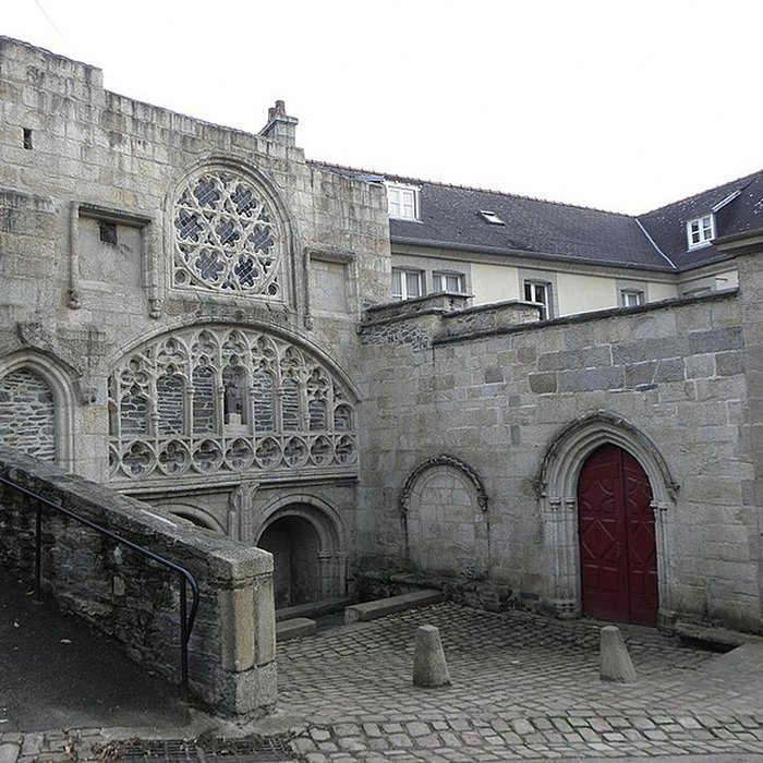 Photo de Chapelle Notre-Dame-de-la-Fontaine de Morlaix