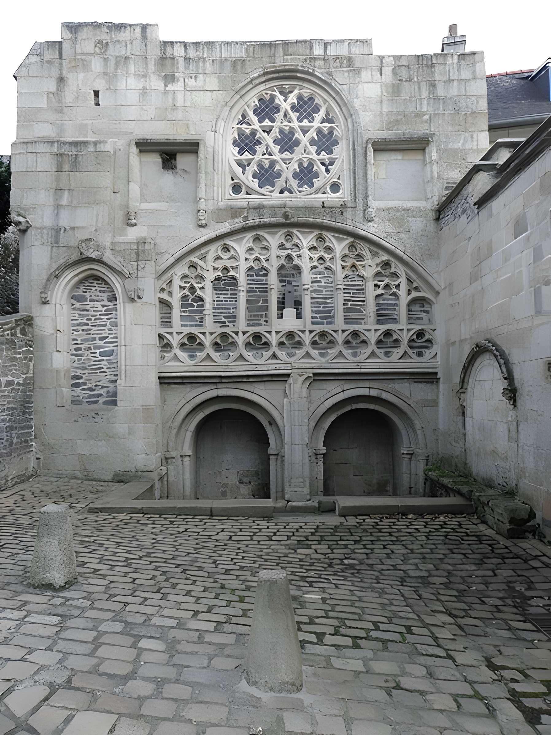 Chapelle Notre-Dame-de-la-Fontaine de Morlaix 