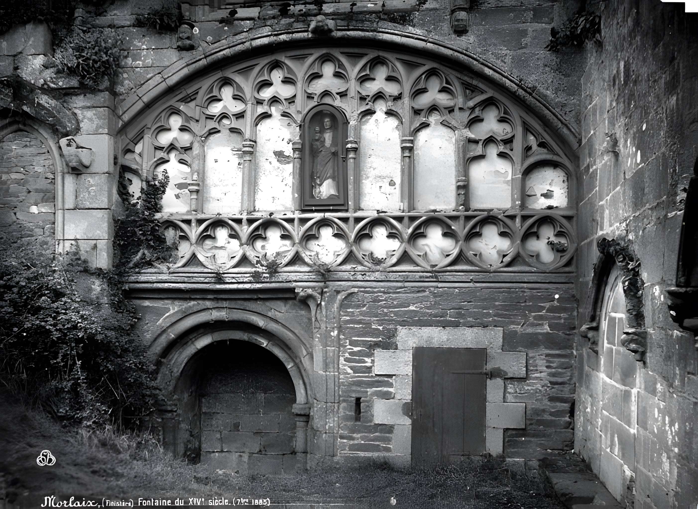 Chapelle Notre-Dame-de-la-Fontaine de Morlaix