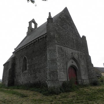 Chapelle Notre-Dame-de-Lannelou de Montauban-de-Bretagne