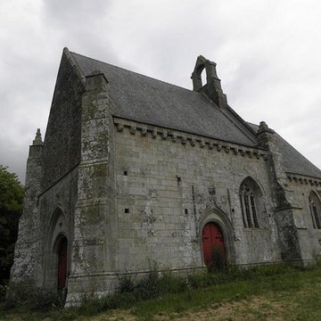 Chapelle Notre-Dame-de-Lannelou de Montauban-de-Bretagne
