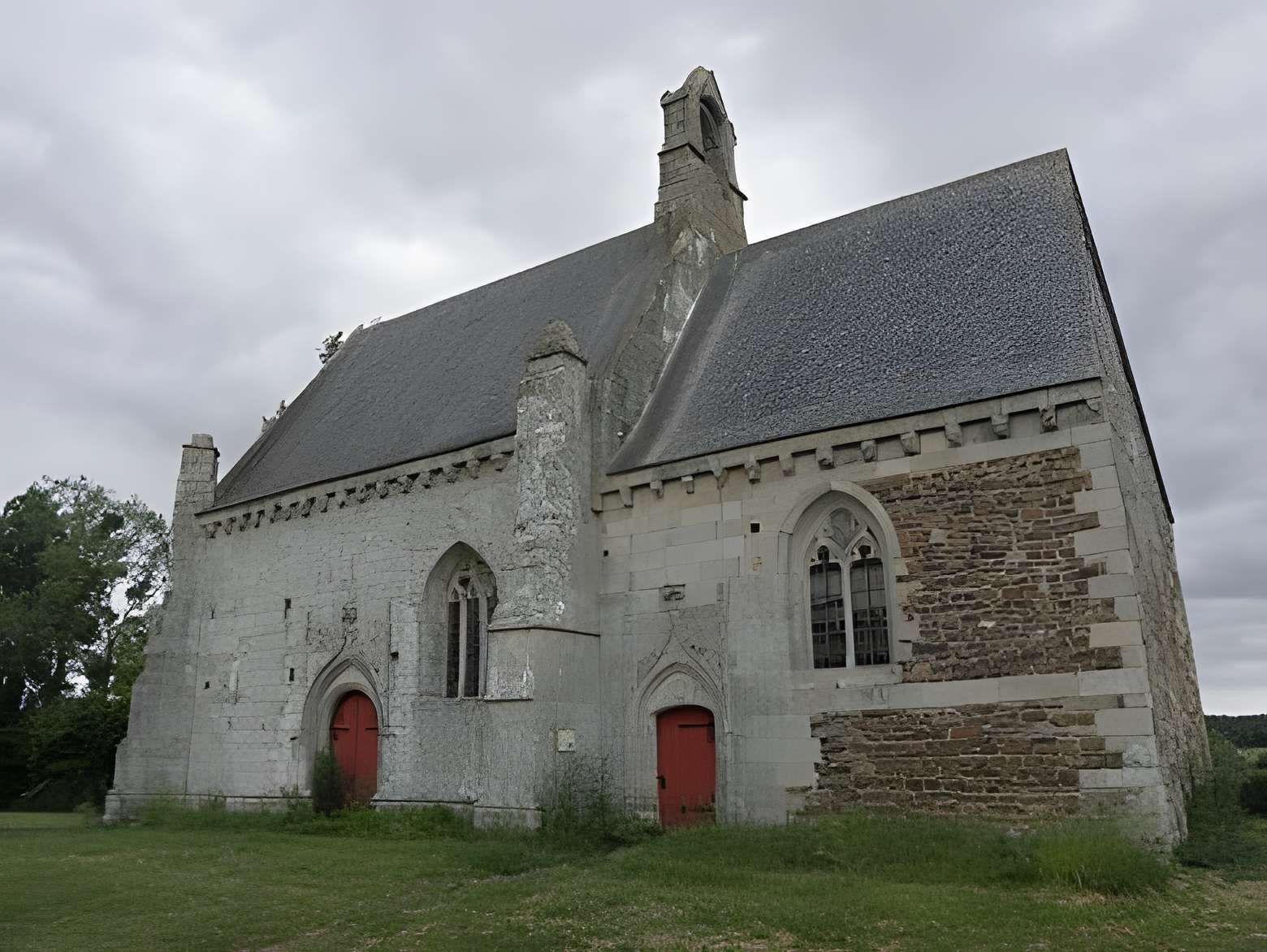 Chapelle Notre-Dame-de-Lannelou de Montauban-de-Bretagne 