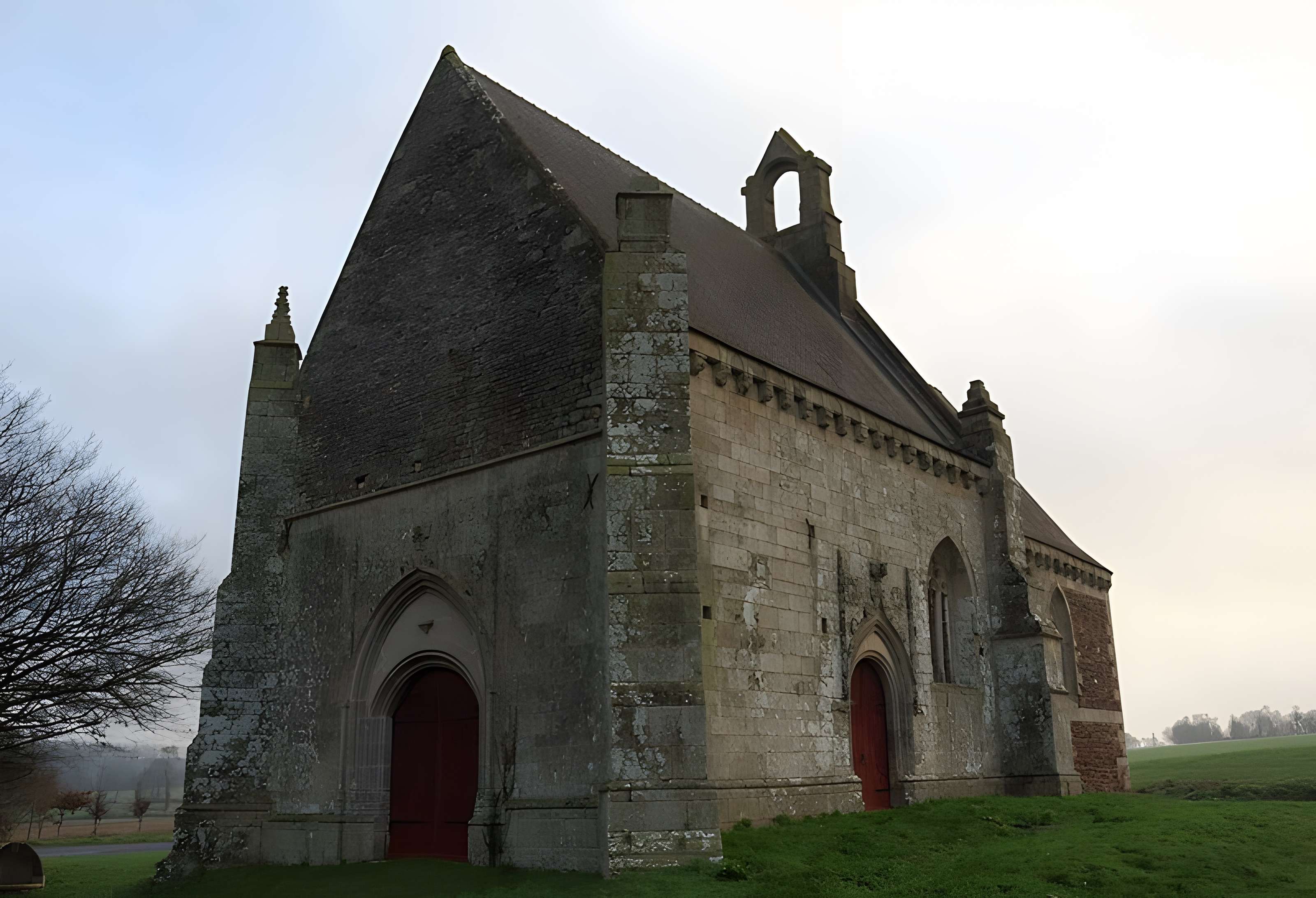 Chapelle Notre-Dame-de-Lannelou de Montauban-de-Bretagne