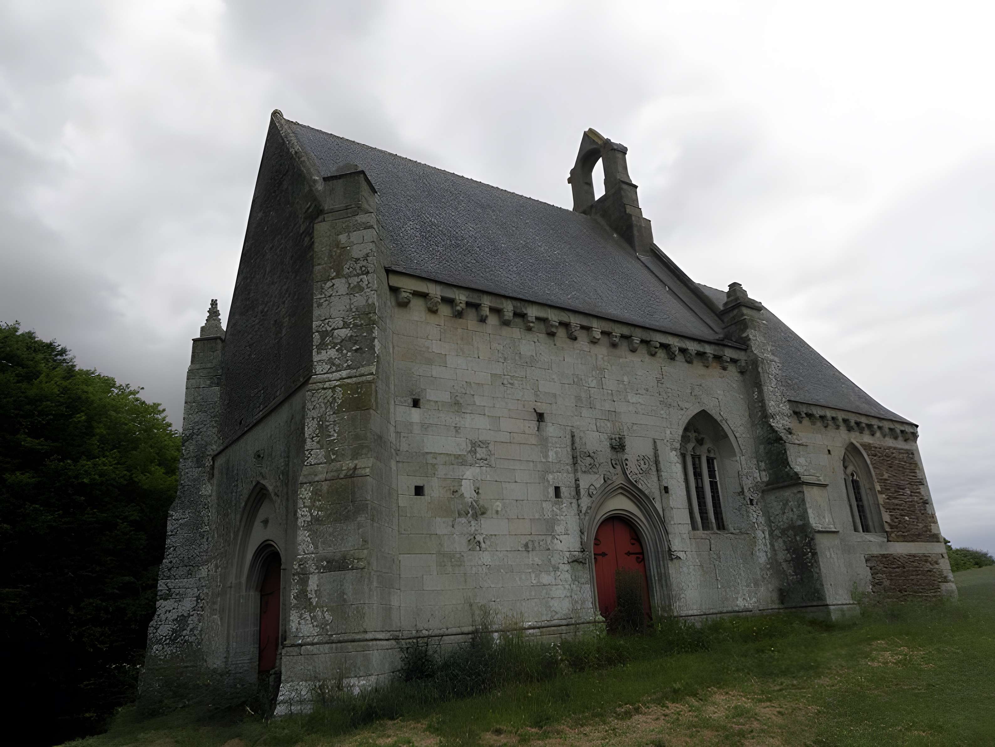 Chapelle Notre-Dame-de-Lannelou de Montauban-de-Bretagne