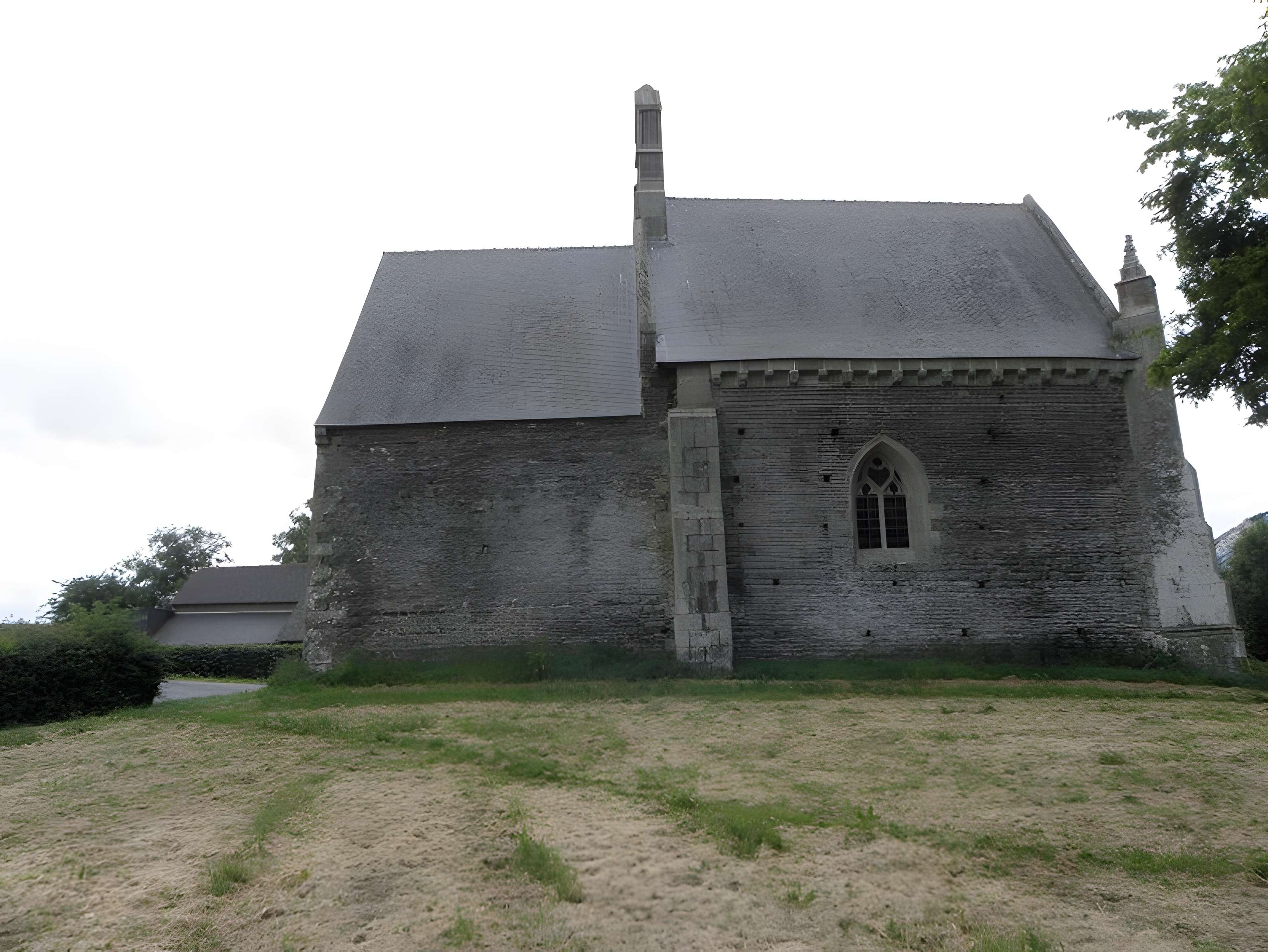 Chapelle Notre-Dame-de-Lannelou de Montauban-de-Bretagne