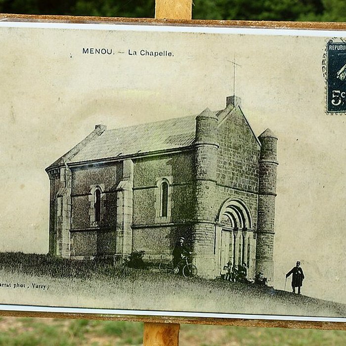 Photo de Chapelle Notre-Dame-de-la-Tête-Ronde de Menou
