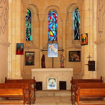 Chapelle Notre-Dame-de-la-Tête-Ronde de Menou