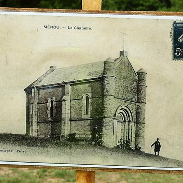 Chapelle Notre-Dame-de-la-Tête-Ronde de Menou