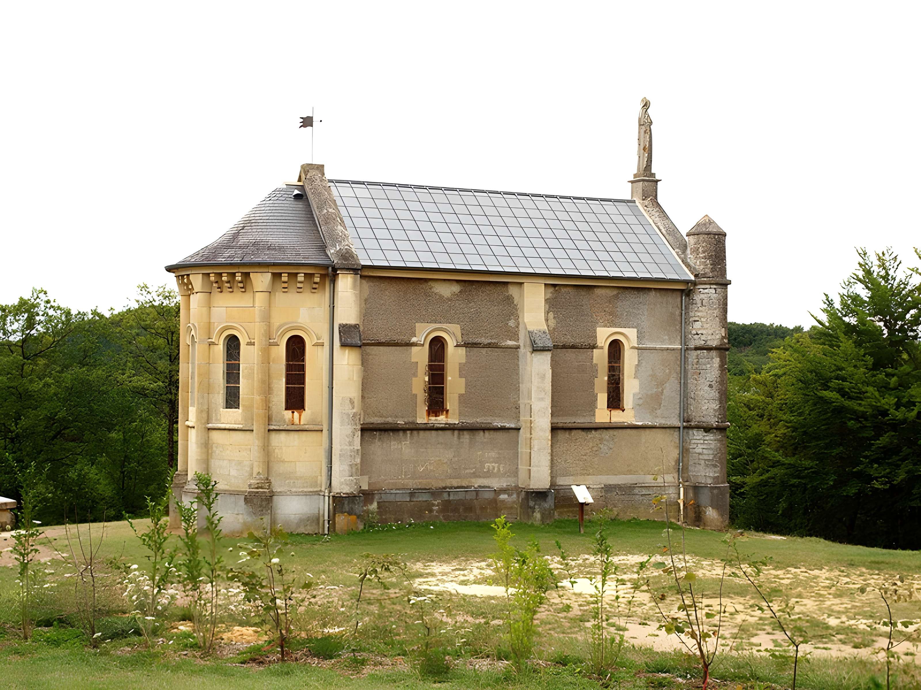 Chapelle Notre-Dame-de-la-Tête-Ronde de Menou