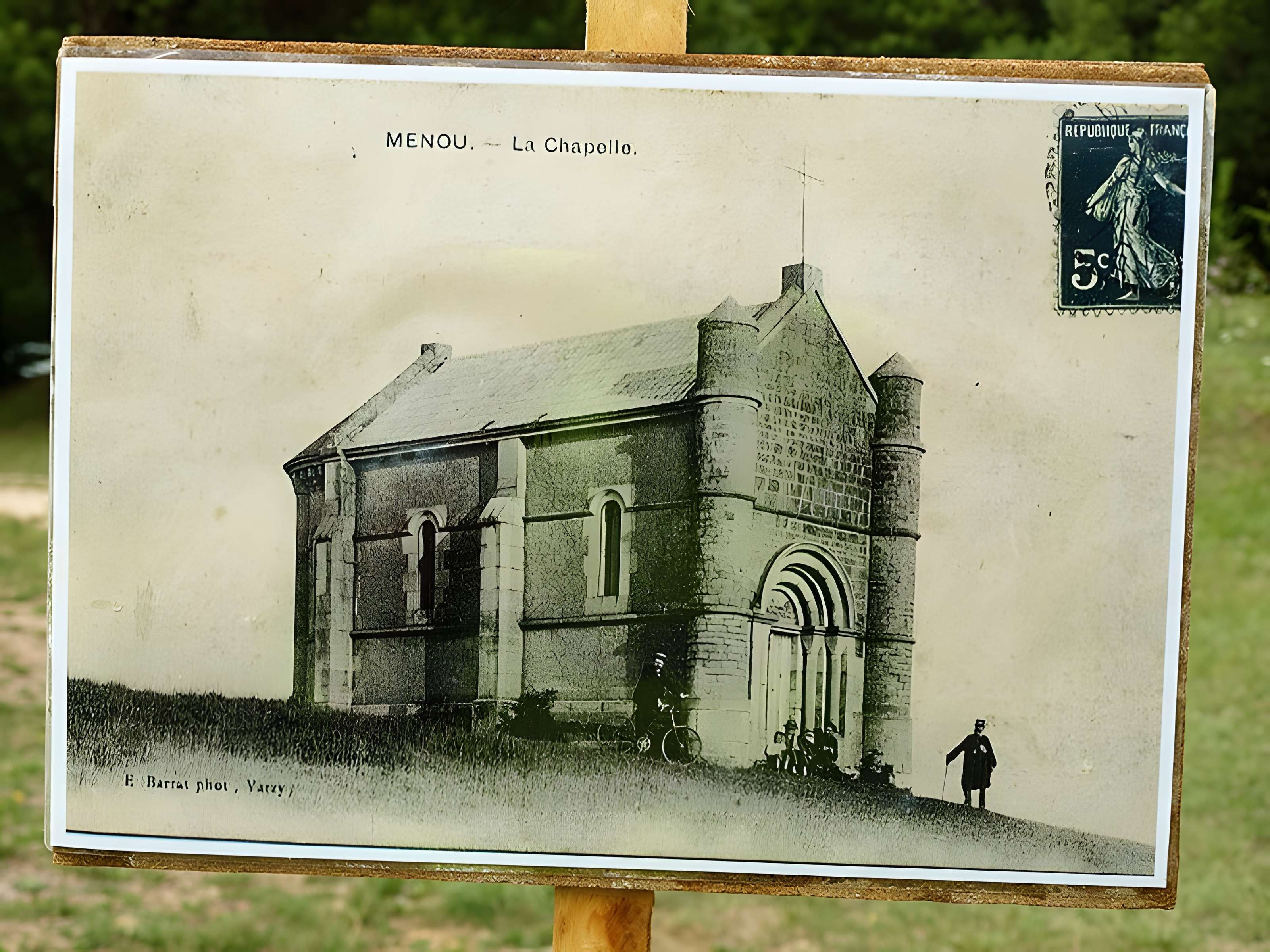 Chapelle Notre-Dame-de-la-Tête-Ronde de Menou