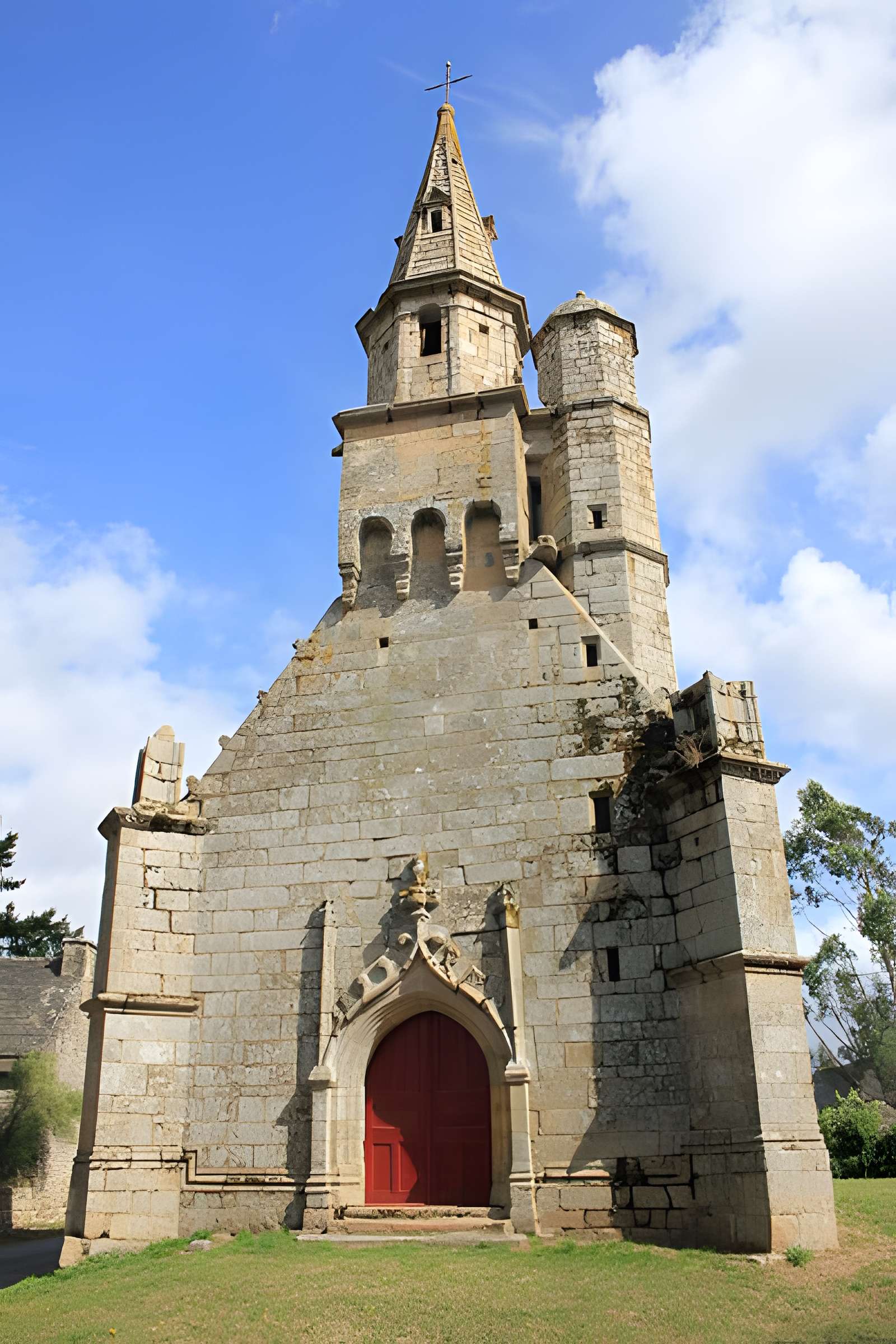Chapelle Notre-Dame-de-Légevin de Nostang