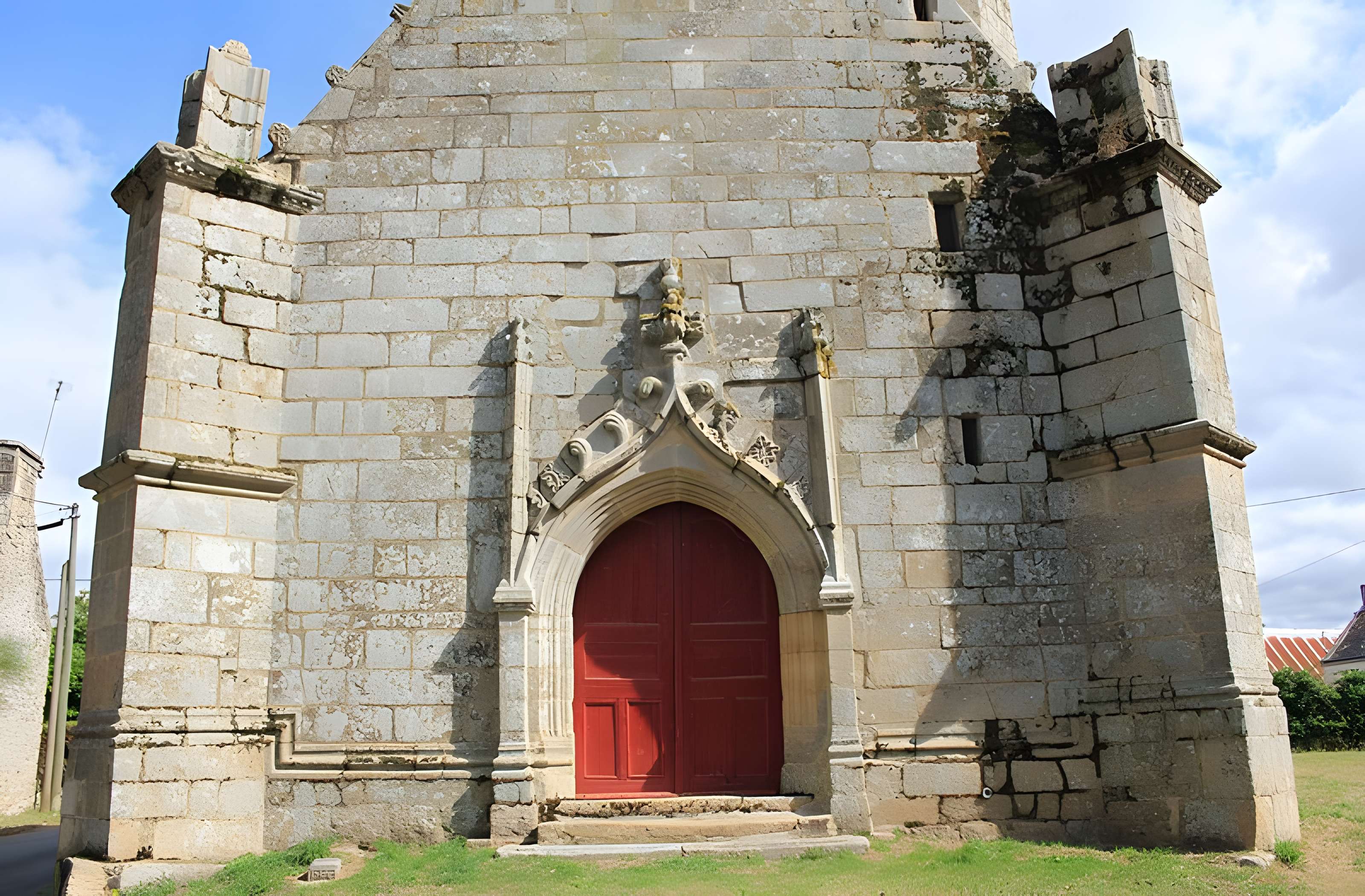 Chapelle Notre-Dame-de-Légevin de Nostang