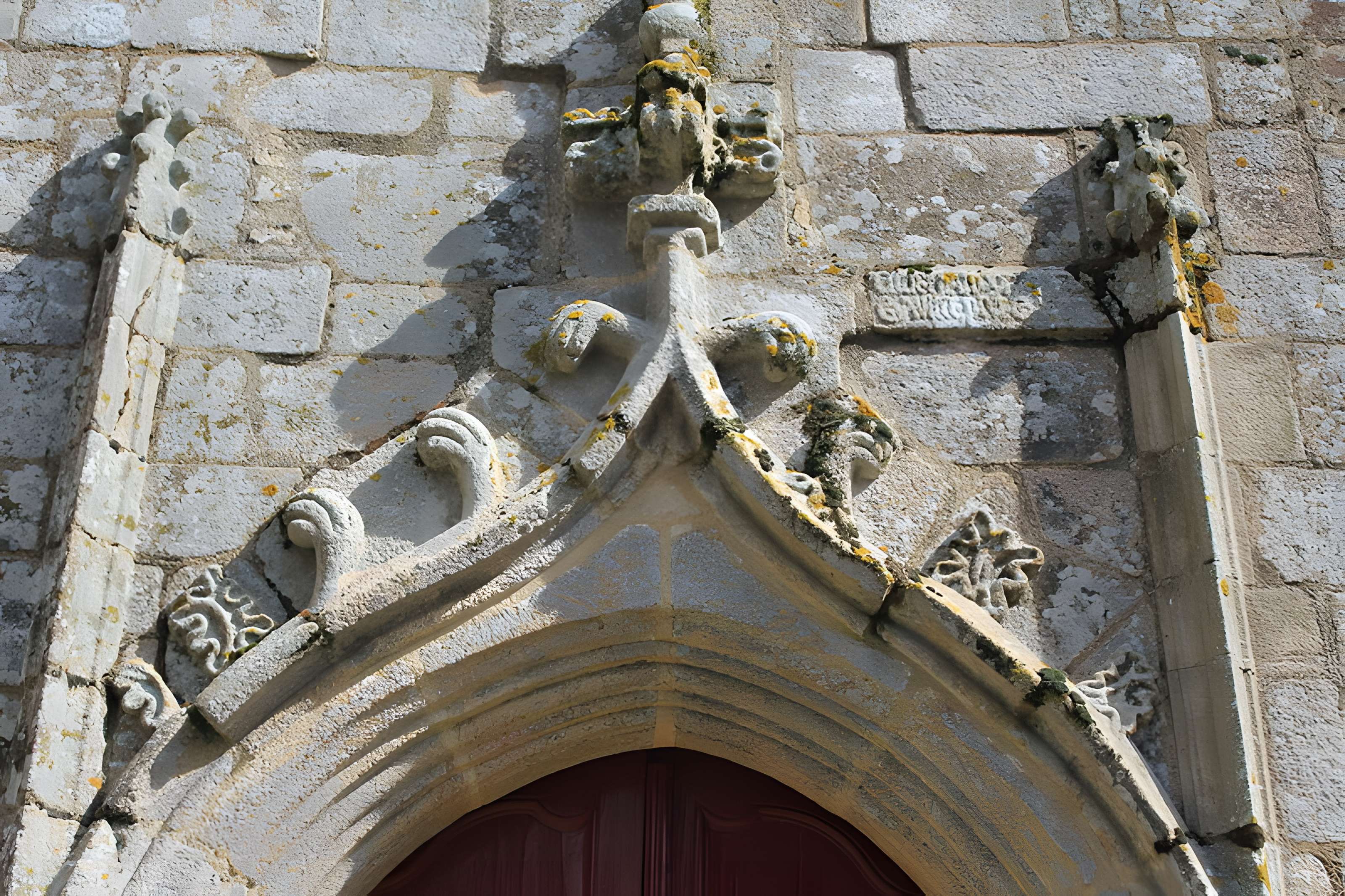 Chapelle Notre-Dame-de-Légevin de Nostang