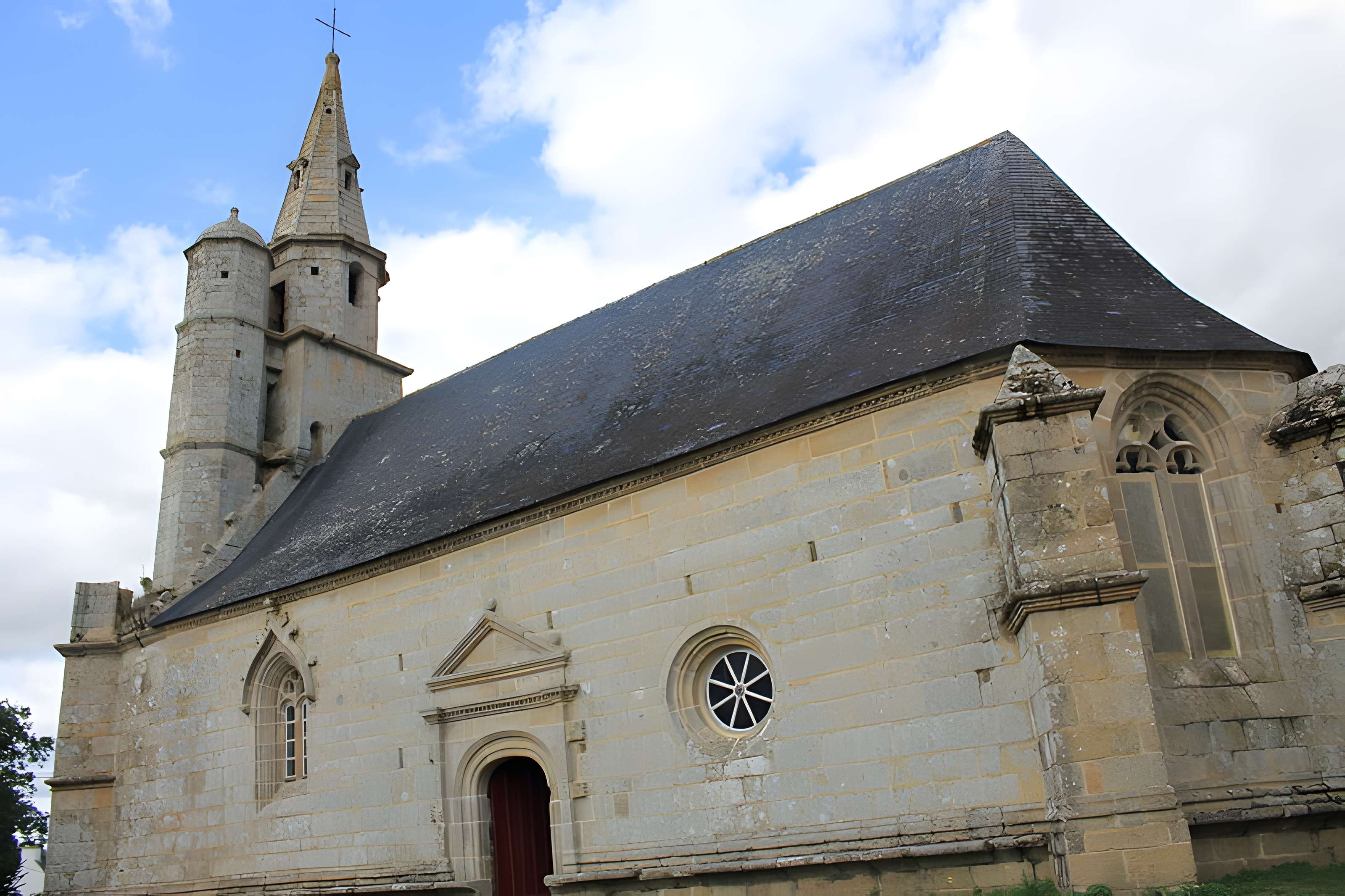 Chapelle Notre-Dame-de-Légevin de Nostang