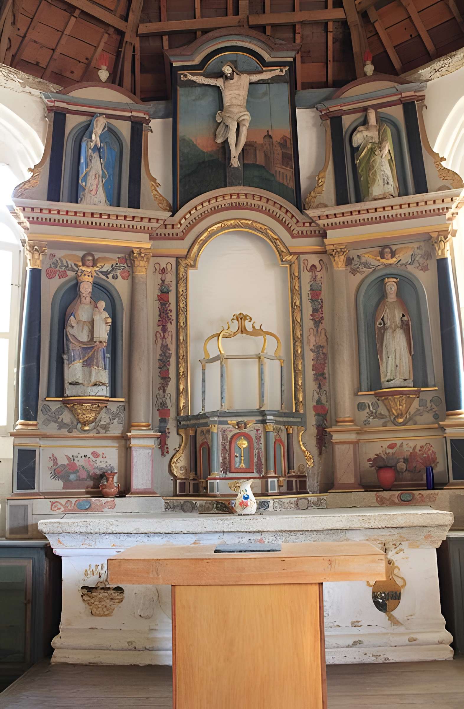 Chapelle Notre-Dame-de-Légevin de Nostang