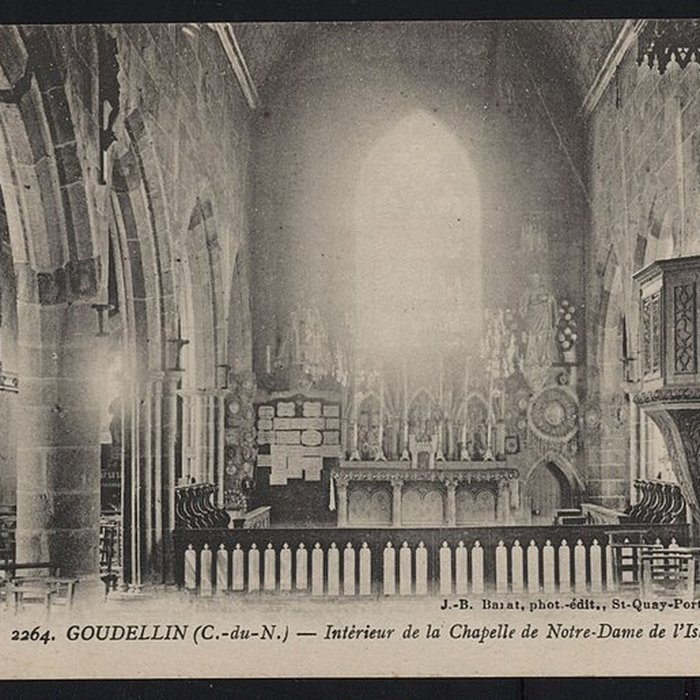 Photo de Chapelle Notre-Dame-de-lIsle de Goudelin