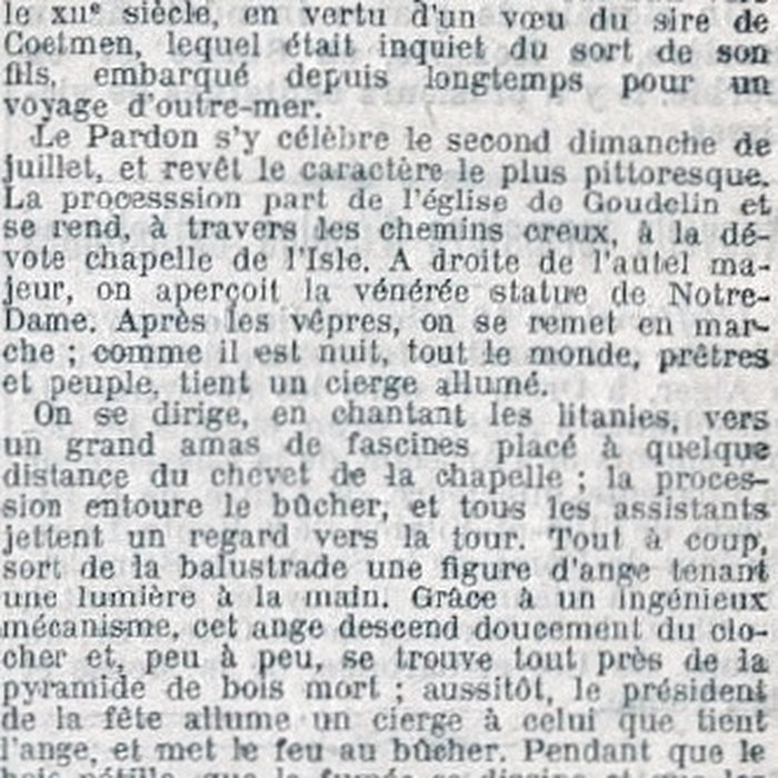 Photo de Chapelle Notre-Dame-de-lIsle de Goudelin