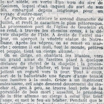 Chapelle Notre-Dame-de-lIsle de Goudelin