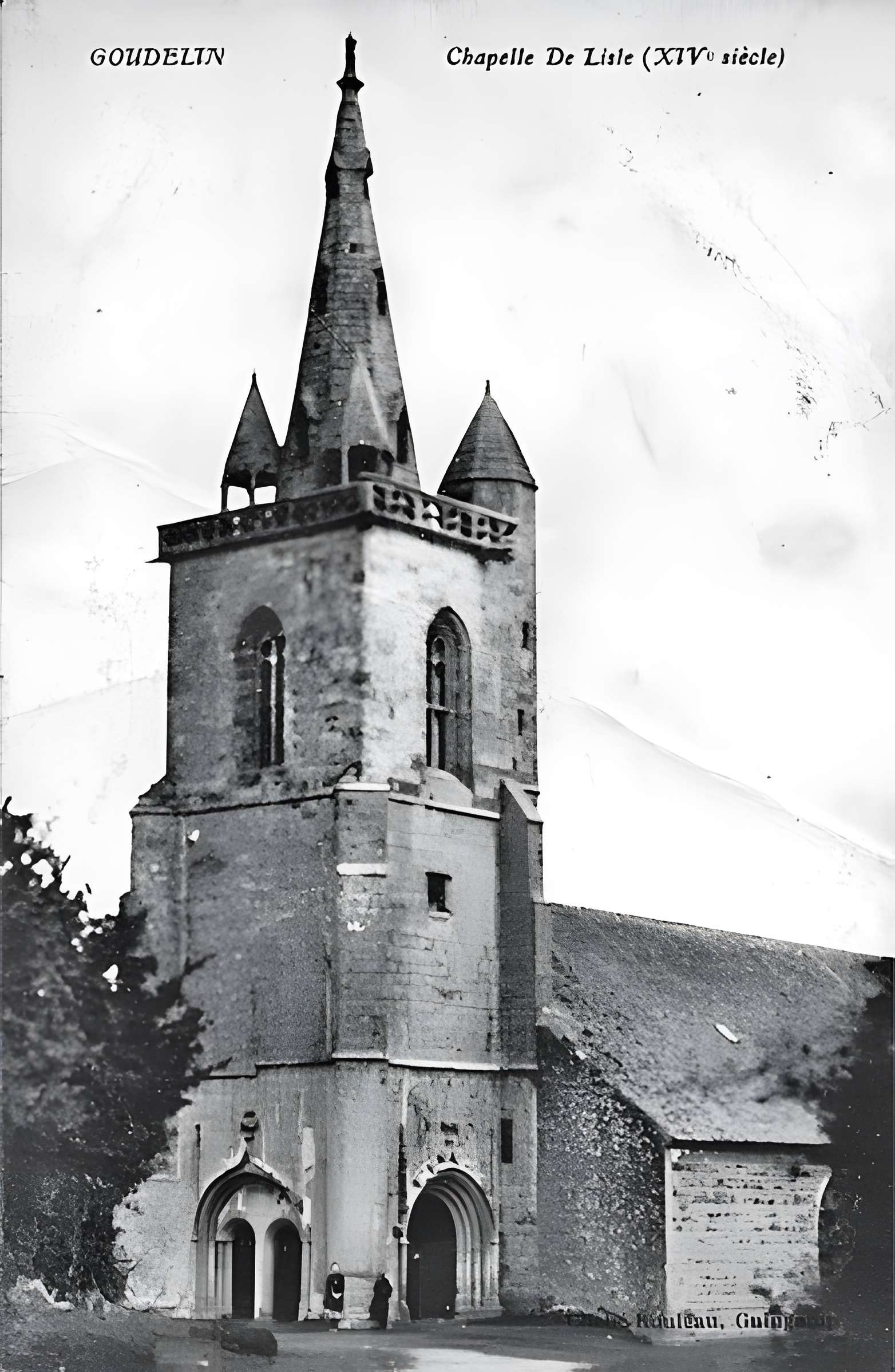 Chapelle Notre-Dame-de-l'Isle de Goudelin