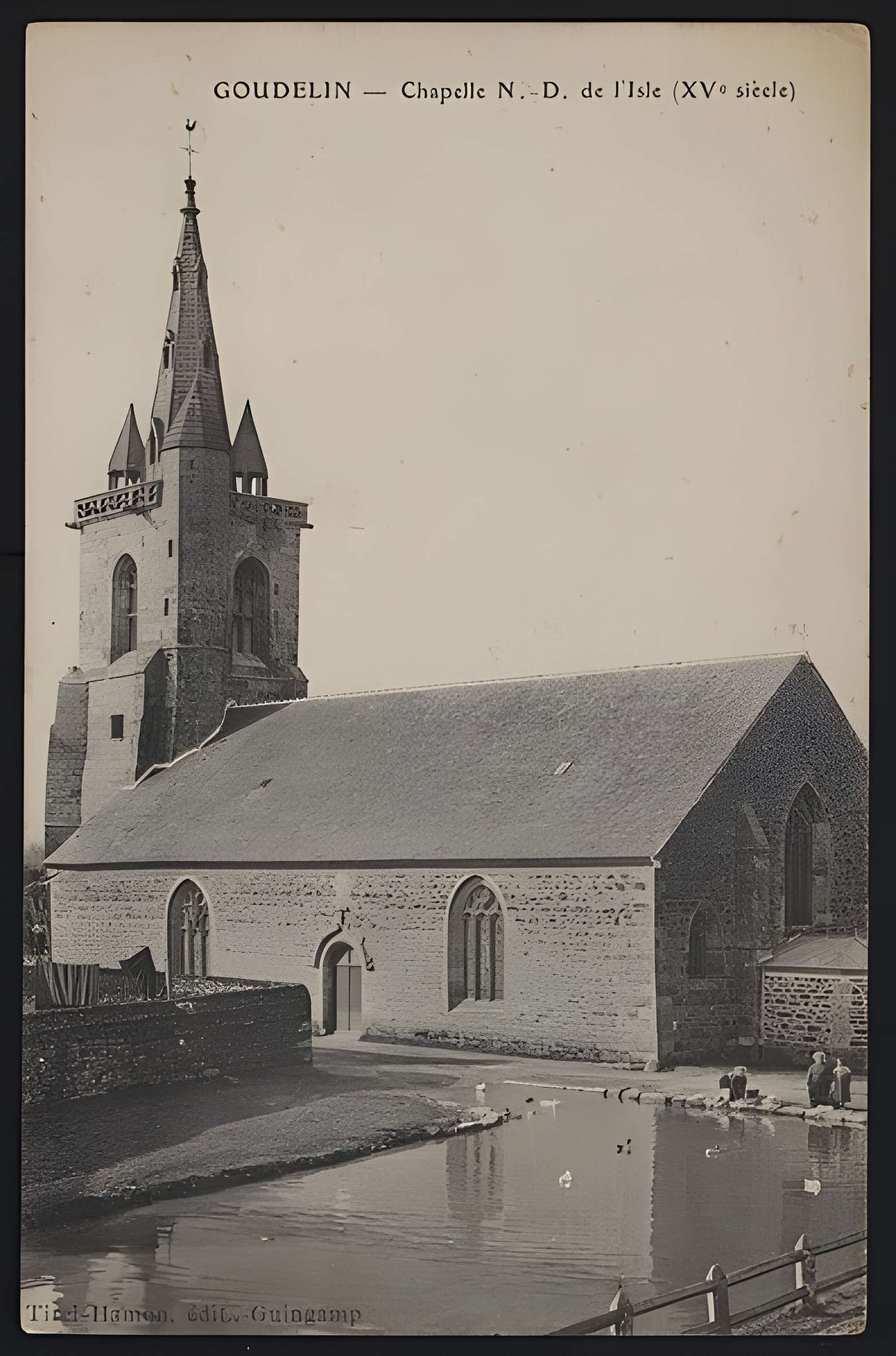 Chapelle Notre-Dame-de-l'Isle de Goudelin