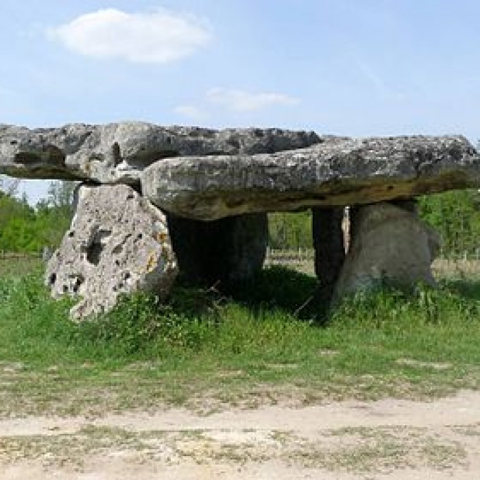 Photo de Dolmen de Garde-Épée à Saint-Brice