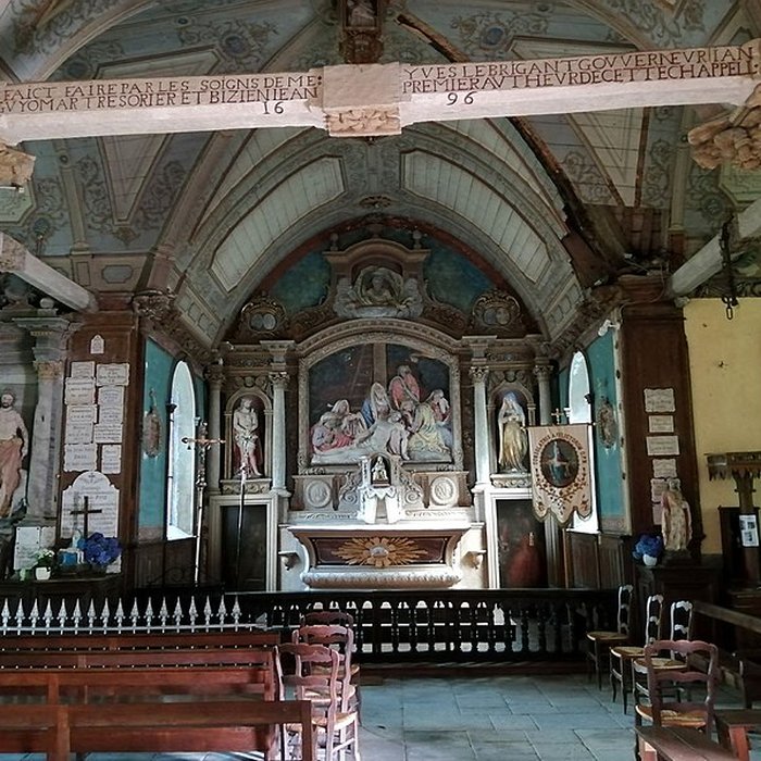 Photo de Chapelle Notre-Dame-de-Pitié de Lanvellec