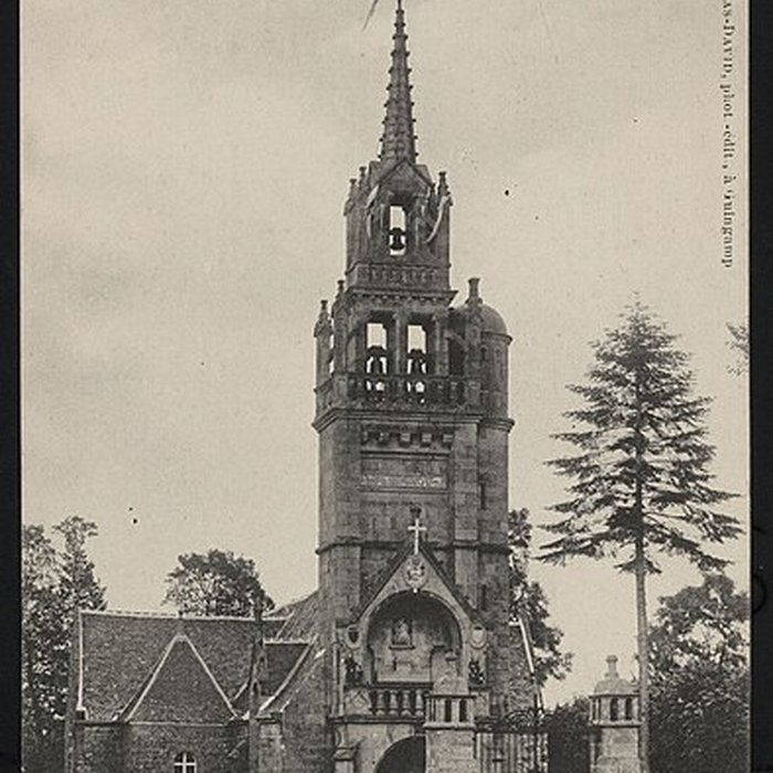 Photo de Chapelle Notre-Dame-de-Pitié de Lanvellec