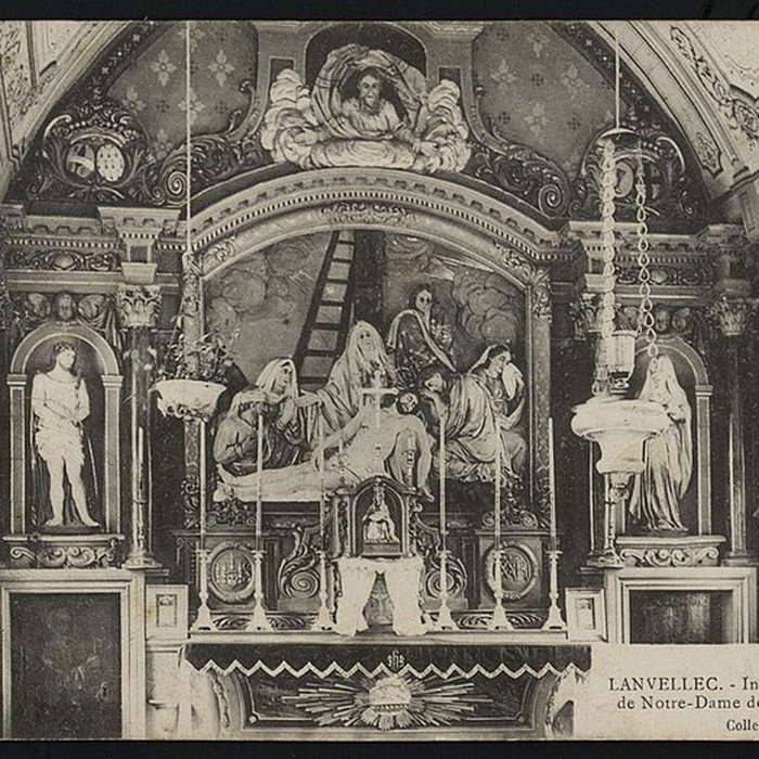 Photo de Chapelle Notre-Dame-de-Pitié de Lanvellec